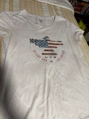 Short Sleeve Graphic Tee - White